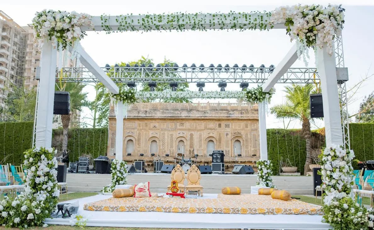 Luxury Wedding Decor in Agra by Wedding Bazaar - Gallery Image 2