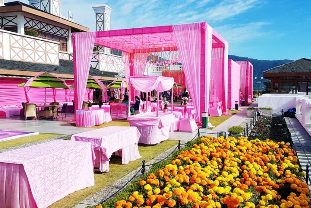 Luxury Wedding Decor in Agra by Wedding Bazaar - Gallery Image 5
